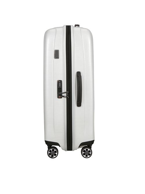 Nexys trolley grande espandibile SAMSONITE | 158250COTTON WHITE